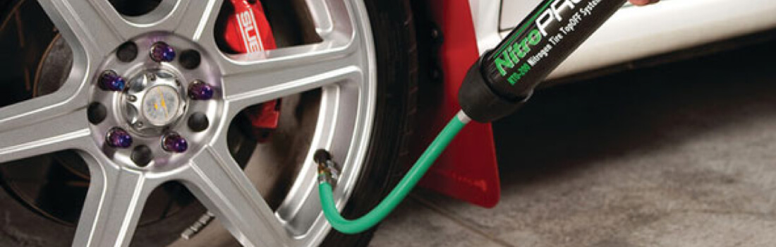 Padangų pripūtimas azotu