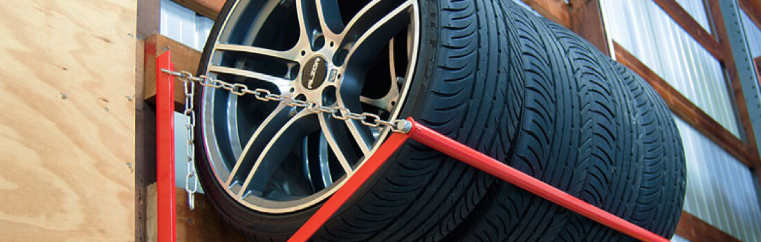 Sezoninis ratų saugojimas